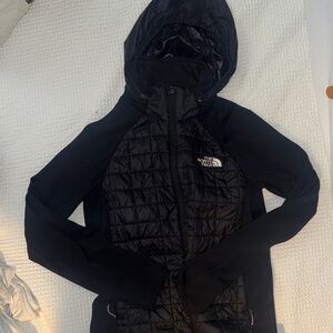 The North Face Women's Black Quilted Ski Jacket